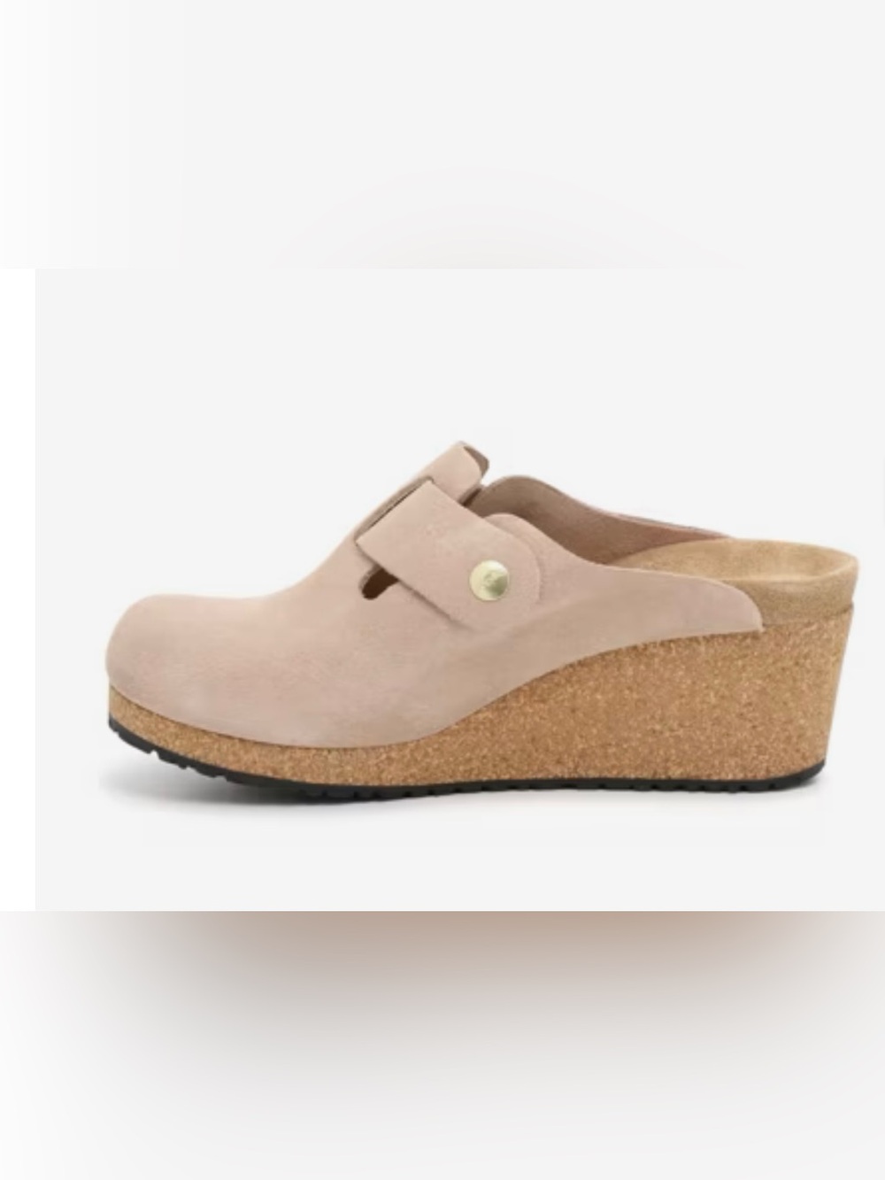 Papillio by Birkenstock Fanny Wedge Clogs 38/7 - Picture 7 of 16